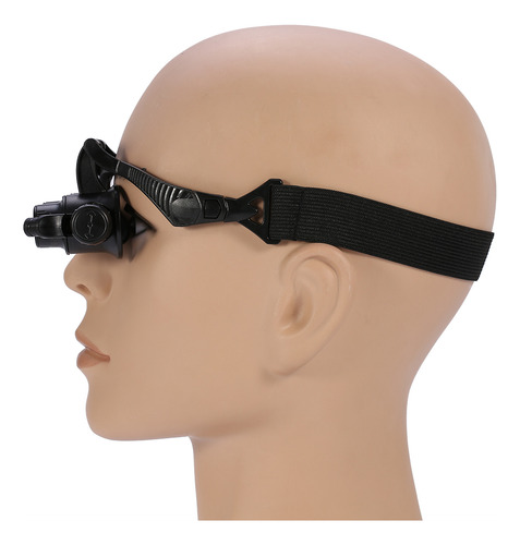 Lupa De La Cabeza Con La Cabeza Gafas De Lupa De Lupa Para