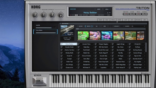 Korg Triton Vst
