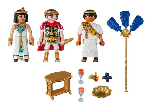 Playmobil 5394 History Cesar Y Cleopatra Intek Mundo Manias