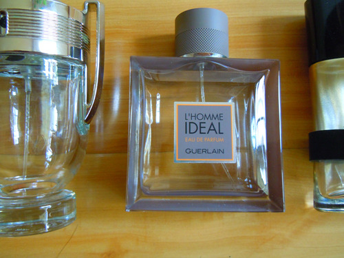 Lote Frascos Vacios De Perfume (precio Por Unidad) Agua (Usado)