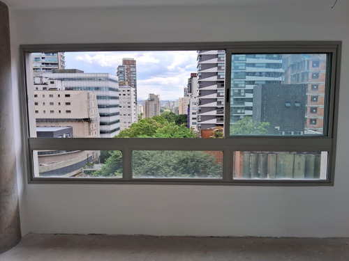 Apartamento Novo À Venda De 47 M2 Com 2 Dormitórios Em Pinheiros À 50 Metros Da Estação Oscar Freire