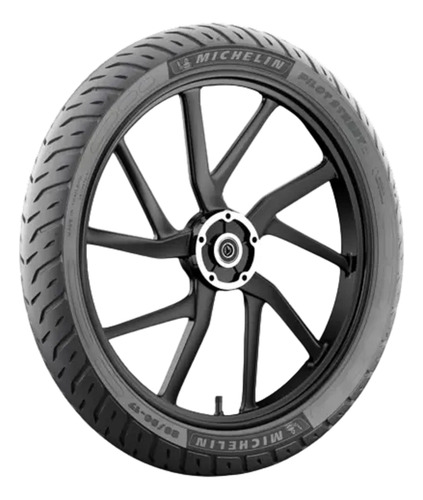 Pneu Pilot Street 2 80/90-17 Sem Câmara 50s -biz Pop Crypton