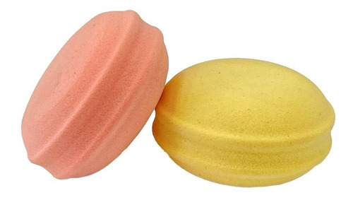 Esponjas Para Maquillaje Forma Macarons 2 Pzas.