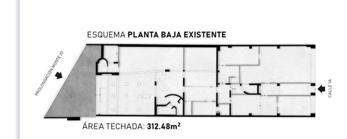 Renta De Edificio De Tres Pisos, En Avenida Prol Montejo, Para Adecuar