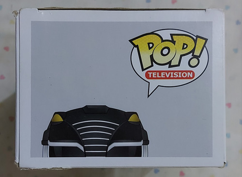 Funko Pop Power Rangers Mighty Morphin Black Ranger #361 (Usado)