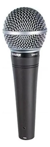comprar Sm48-lc Microfono Shure Dinamico Cardioide Color Negro