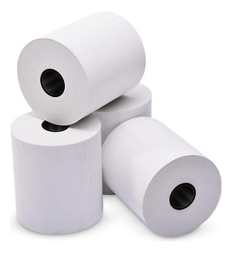 Rollos Papel Térmico 80x70 Impresora Blanco