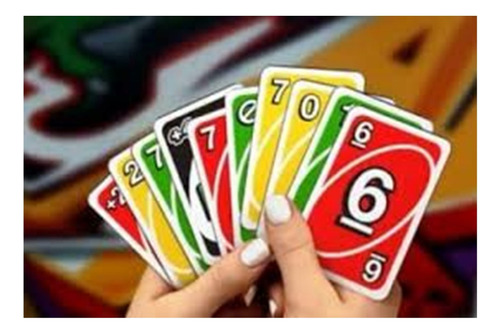 Juego De Mesa Uno Cartas 2 A 10 Jugadores