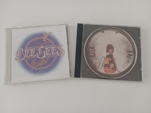 Cds. Bee Gees - Life In A Tin Can/the Greatest 