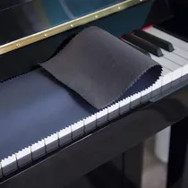 Comprar Mooson Funda Antipolvo Para Teclado De Piano De Alta Tecnología, Cubierta De Tela Para Teclado Vertical, Piano Eléctrico Y Piano De Cola (azul Oscuro)