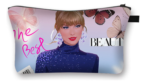 Bolsa De Cosméticos Taylor Swift, 2 Piezas, Gran Capacidad