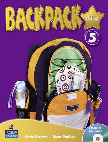 Backpack Gold 5 Students Book With Cd- Rom Included - Pinkle