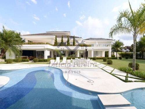 Imagem 2 de 30 de Casa Cinematográfica No Jardim Acapulco, 2.000 M² Porteira Fechada - Guarujá/sp - Ca00192 - 70029366
