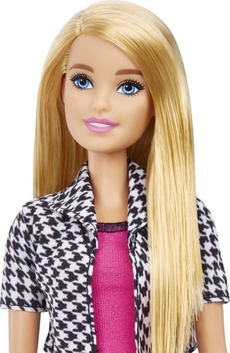 Imagem 4 de 8 de Barbie Interior Designer 2022 Arquiteta Perna Mecânica