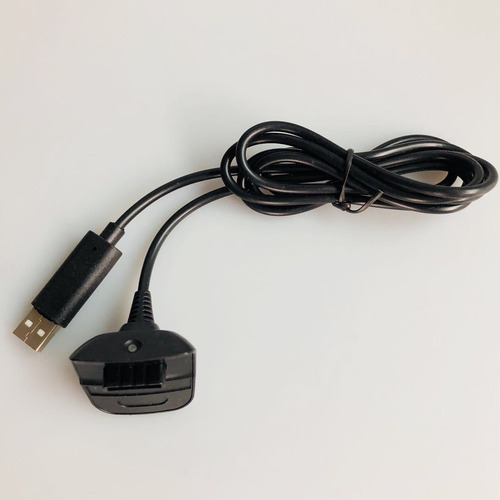 Imagen 2 de 6 de Cable Cargador Para Joystick Inalambrico Control Xbox 360