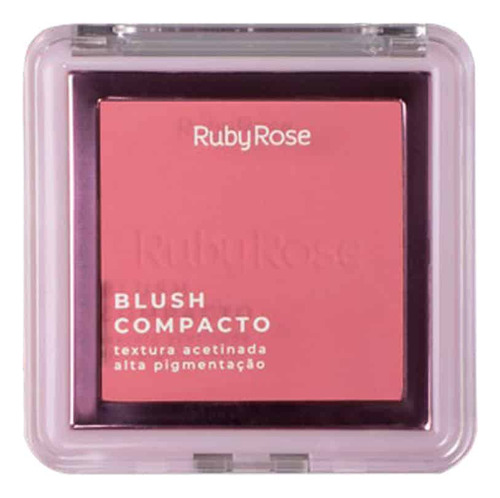 Blush Compacto Bl20 - Ruby Rose