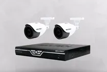 Comprar Kit Secutech 2 Camaras Ir 650 Tvl Dvr 4 Canales Salida Hdmi