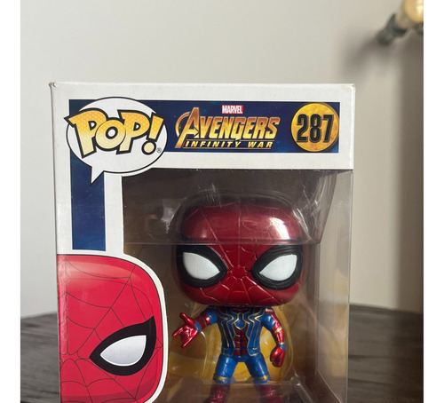 Funko Pop! Marvel Iron Spider Avengers: Infinity War 287