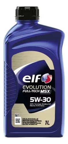 Aceite 5w-30 Elf Fulltech Fe 1l.