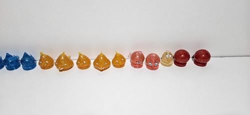 17 Figuras Angry Birds Vuala De Coleccion 2024 Repetidos (Usado)