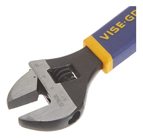 Llave Ajustable Con Agarre Cómodo 15 Cm 6 Pulgadas Sae