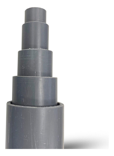 Tubo De Pvc Soldable 25 Mm Pn 12 Con Junta Elástica 6 M