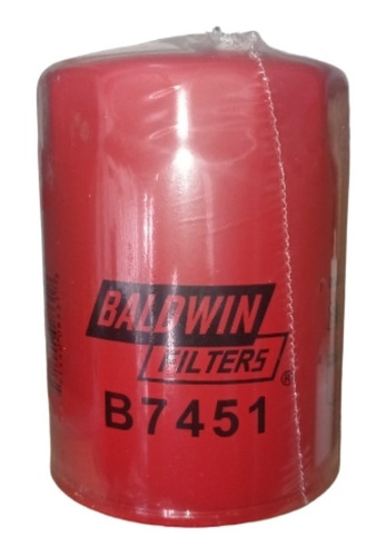 Filtro De Aceite B7451 Baldwin