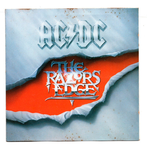 Fo Ac/dc Cd The Razors Edge Aleman 1990 Ricewithduck