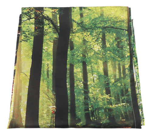 Cortinas De Sombreado Con Estampado Forests Sunlight Para Ba