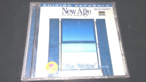 New Age And New Sounds Blue Window Cd Jazz