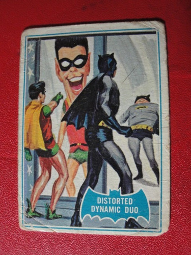 Figuritas Batman Cards 1966 Usa 20b