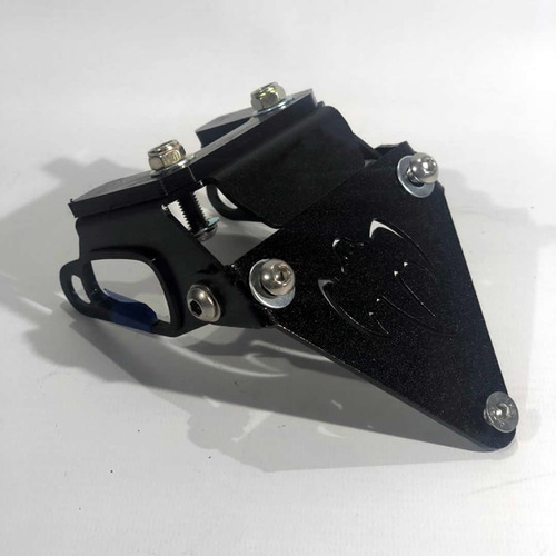 Imagen 2 de 4 de Portapatentes Fender Rebatible Kawasaki Er6n