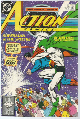 Action Comics 596 - Bonellihq Cx247 Q20