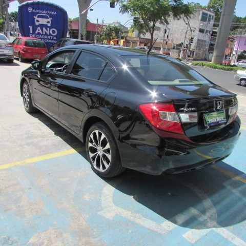 Civic 2.0 Lxr At 2016 Preto