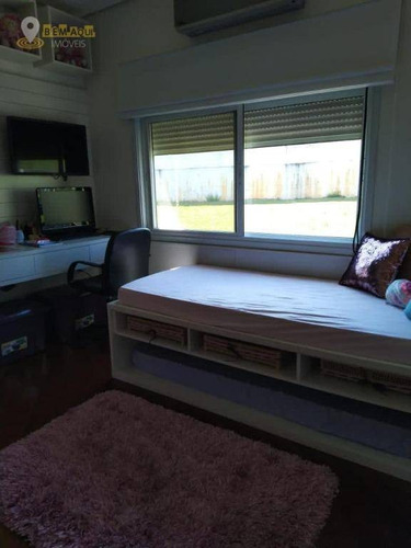 Imagem 21 de 30 de Casa Com 4 Dormitórios À Venda, 450 M² Por R$ 1.800.000,00 - Condomínio Palmeiras Imperiais - Salto/sp - Ca1436