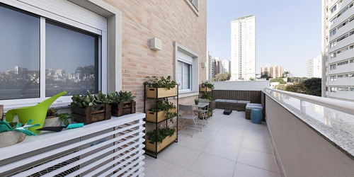 Imagem 23 de 30 de Apartamento Com 2 Dormitórios À Venda, 109 M² Por R$ 1.550.000,00 - Vila Olímpia - São Paulo/sp - Ap14825