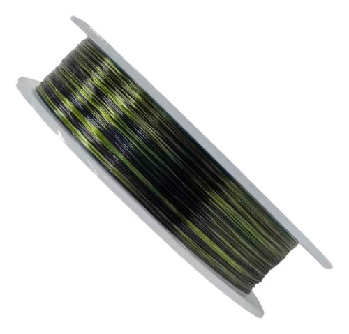Linha De Pesca Dourado Top Camou 0,45mm 300m - Mazzaferro