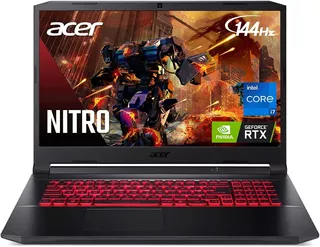 Laptop Acer Nitro 5 Intel I7-1165g7 16gb 1tb Ssd Rtx 3050 Ti