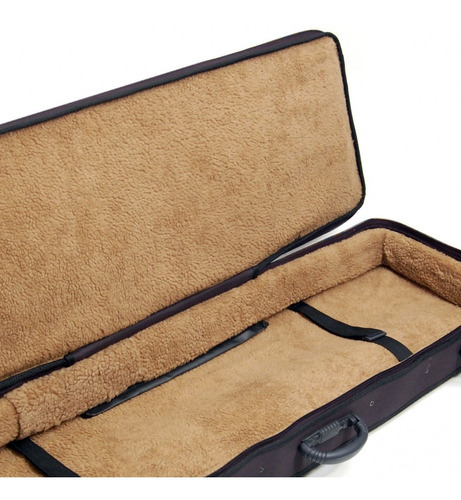 Semi Case Teclado 61 Teclas Slim - Hard Case Solid Sound