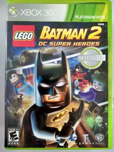 Lego Batman 2 Juego Xbox 360 Ntsc Fisico