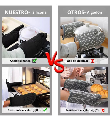 Guantes F Fire Adecuados Para Asadores O Asadores