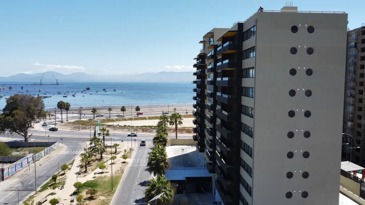 Imagen 1 de 16 de Depto Nuevo Coquimbo Frente Al Mar