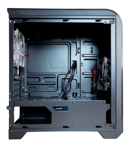 Imagen 11 de 21 de Gabinete Pc Gamer Micro Atx Mini Itx Game Factor Hdd Ssd Ventilador Led 120mm