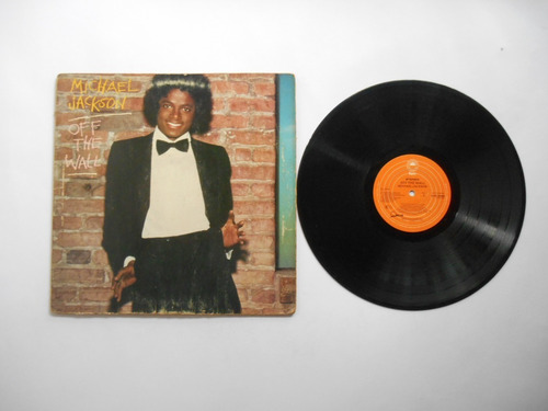 Lp Vinilo Michael Jackson Off The Wall Edición Usa 1979