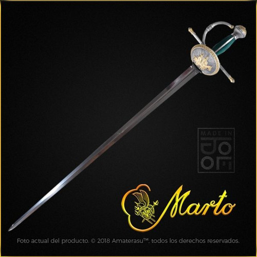 Imagen 2 de 10 de Espada Estoque Don Quijote De La Mancha Marto Toledo España