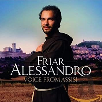 Friar Alessandro Voice From Assisi Usa Import Cd