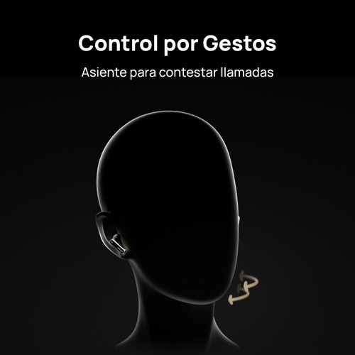 Audífonos True Wireless Huawei Freebuds Pro 4 Inalámbricos Negro