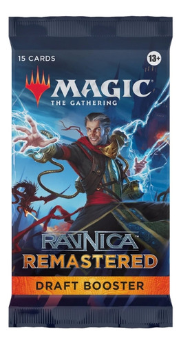 Wizards Of The Coast D23760000 Mtg Ravnica Remastered Draft