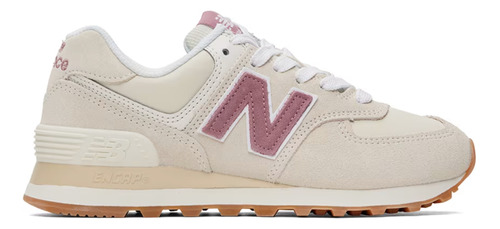 New Balance 574 'beige/rosa' Mujeres