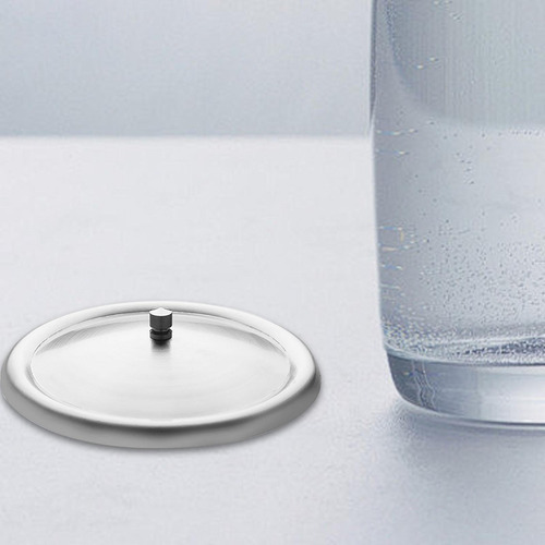 2 Cubierta De Taza Para Excursiones Al Aire Libre 12,3 Cm